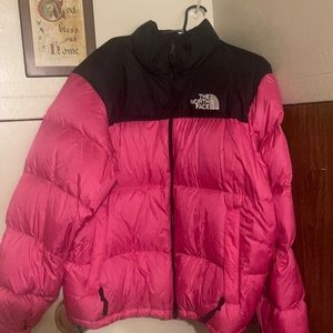 North face coat